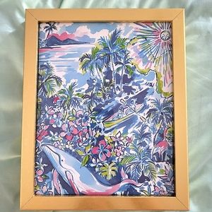 Lilly Pulitzer Framed Print